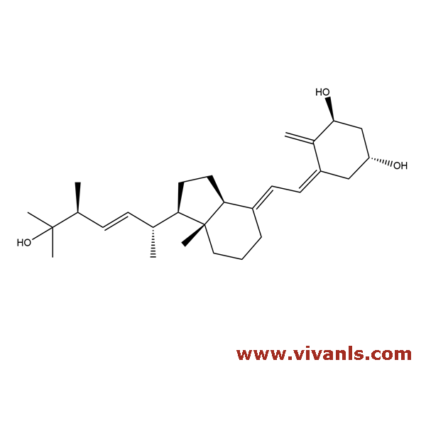 Metabolites-1-Alpha-25(OH)2 Vitamin D2-1659009763.png